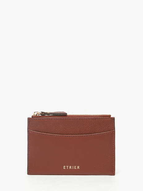 Kaarthouder Tradition Leder Etrier Bruin tradition ETRA094M